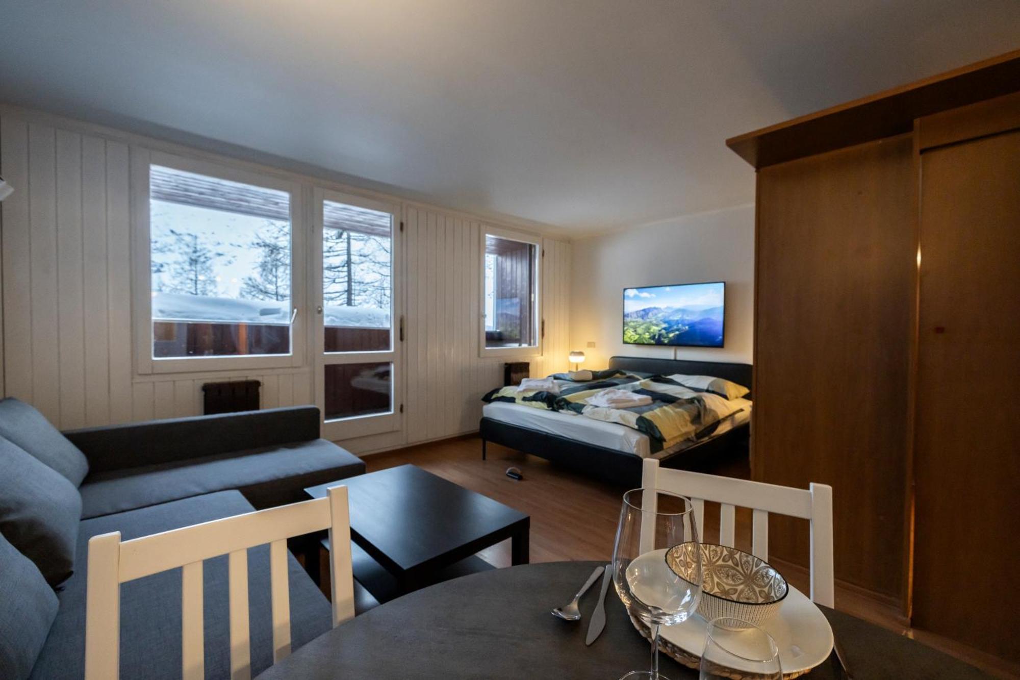 Erikzang - Cervinia Ski In Ski Out Apartments Брей-Червиния Экстерьер фото