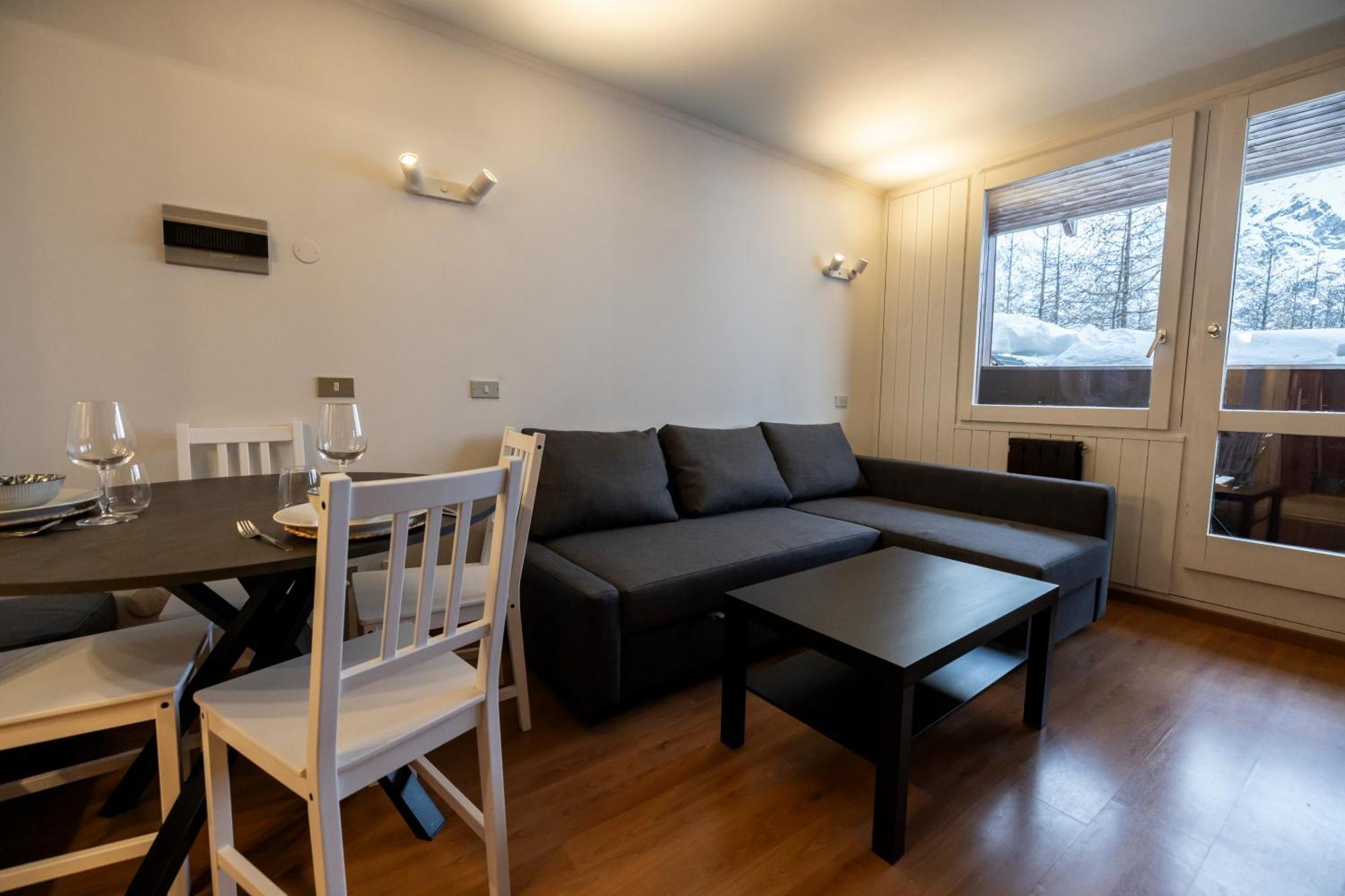 Erikzang - Cervinia Ski In Ski Out Apartments Брей-Червиния Экстерьер фото