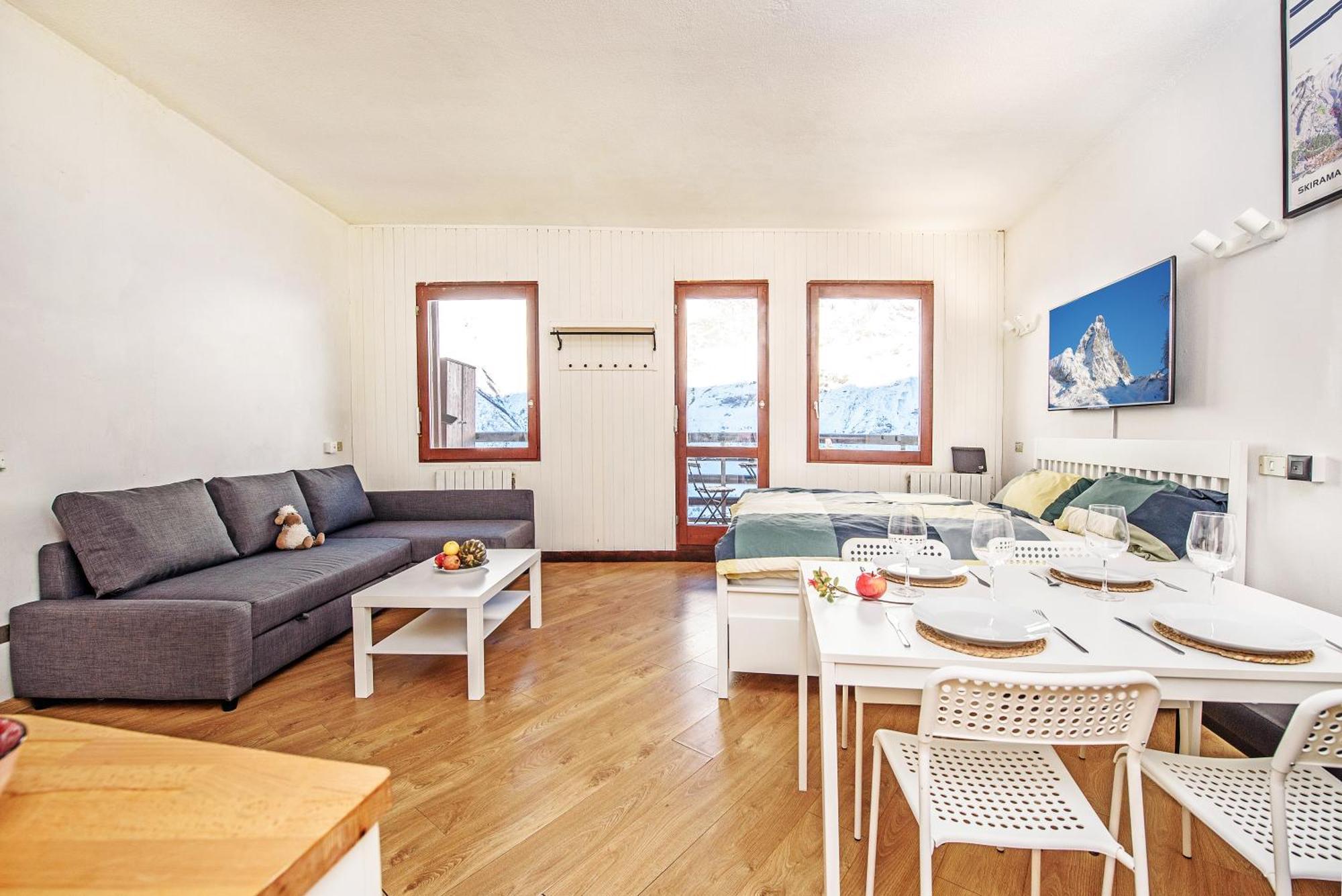 Erikzang - Cervinia Ski In Ski Out Apartments Брей-Червиния Экстерьер фото