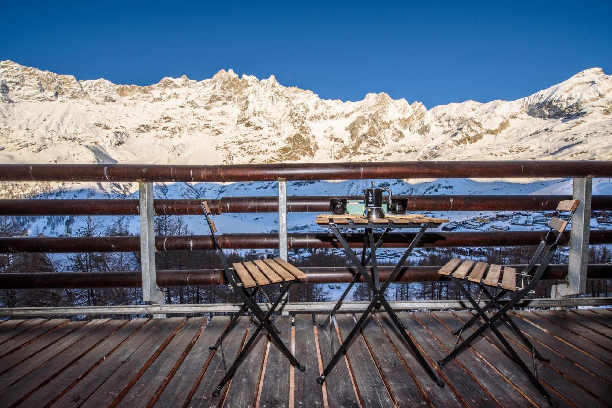 Erikzang - Cervinia Ski In Ski Out Apartments Брей-Червиния Экстерьер фото