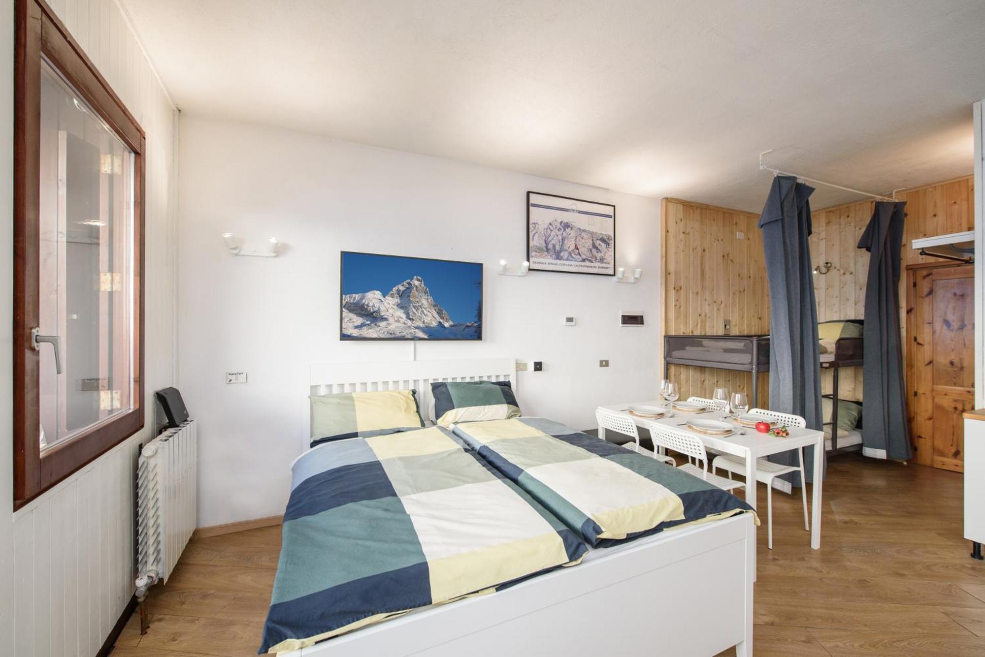 Erikzang - Cervinia Ski In Ski Out Apartments Брей-Червиния Экстерьер фото